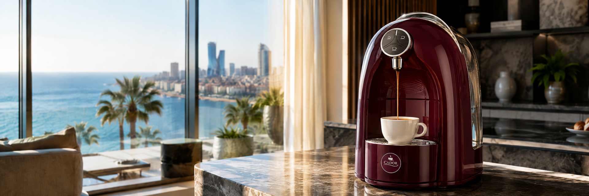 Cador Espresso - Premium Italian Coffee Capsules